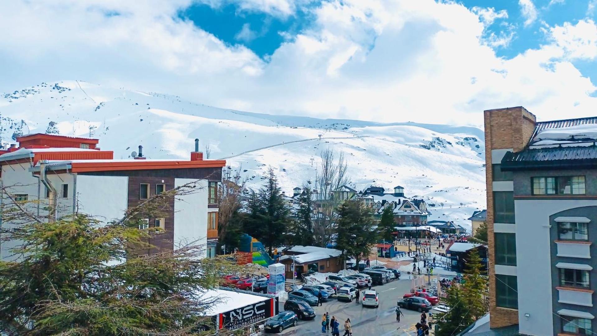 Pradollano Luxus Grandes Vistas Serra Nevada Exterior foto